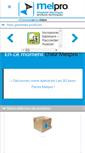 Mobile Screenshot of melpro.fr